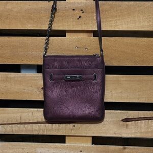 Coach Deep Purple Crossbody Bag